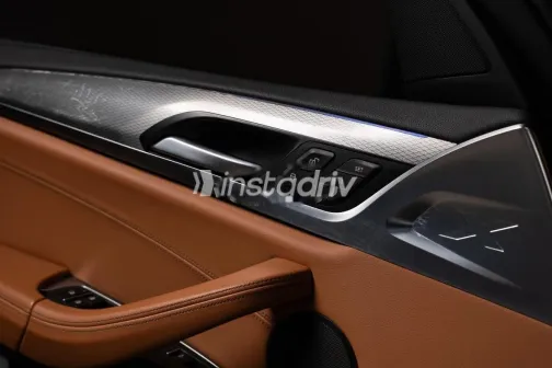 BMW X3 M 2019 Dark Blue Used for Sale - 2