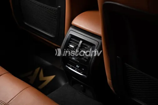 BMW X3 M 2019 Dark Blue Used for Sale - 3