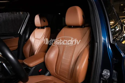 BMW X3 M 2019 Dark Blue Used for Sale - 5