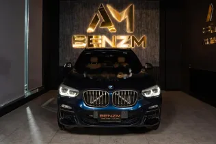 BMW X3 M 2019 Dark Blue Used for Sale