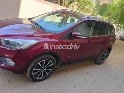 فورد كوجا 2019 أبيض مستعملة للبيع - 3