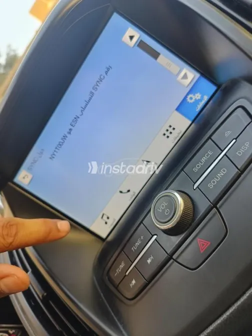 فورد كوجا 2019 أبيض مستعملة للبيع - 5