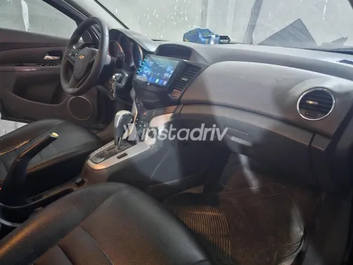 شيفروليه كروز 2010 أسود مستعملة للبيع - 3