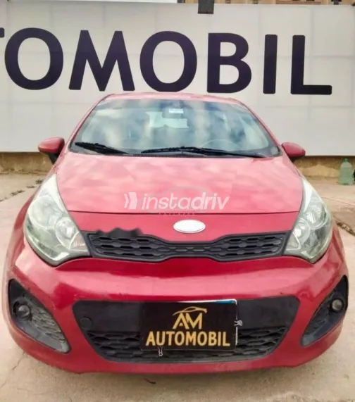 Kia Rio 2013 Red Used for Sale - 1