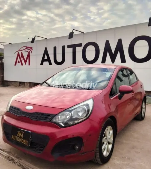 Kia Rio 2013 Red Used for Sale - 2
