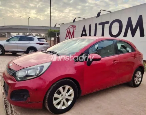 Kia Rio 2013 Red Used for Sale - 3