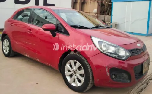 Kia Rio 2013 Red Used for Sale - 4