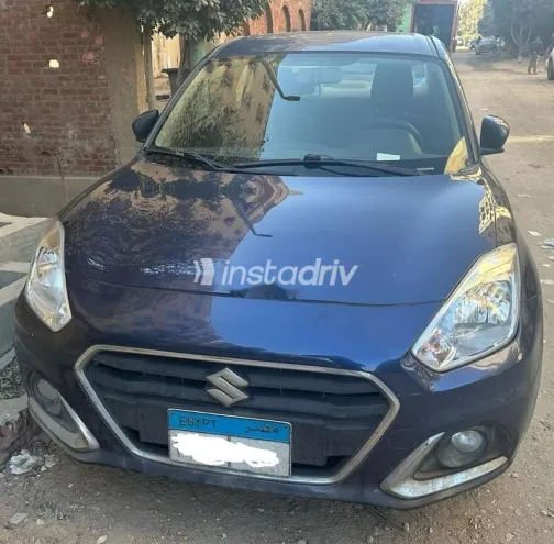 Suzuki Swift Dzire 2022 White Used for Sale - 1