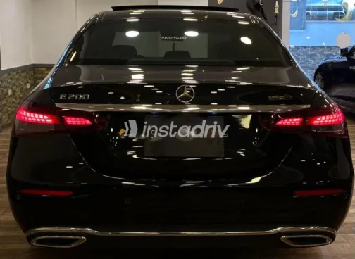 مرسيدس A 200 2023 أسود مستعملة للبيع - 4