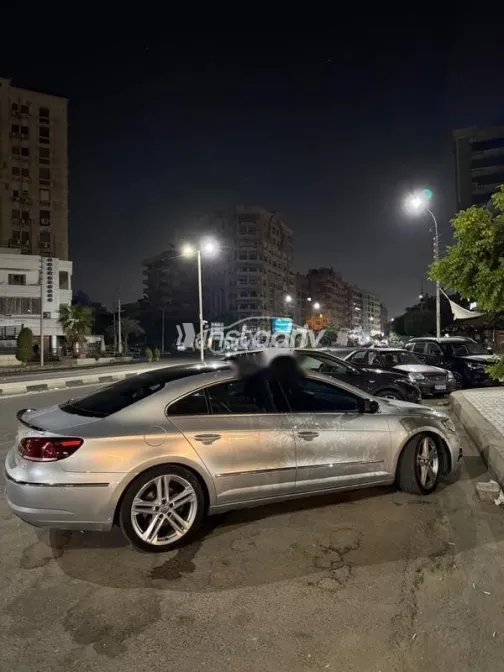 فولكس فاغن CC 2013 رمادي مستعملة للبيع - 2
