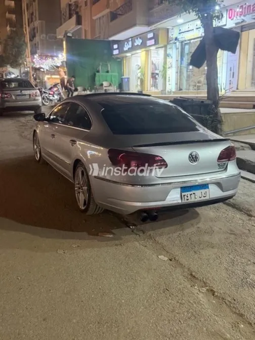 فولكس فاغن CC 2013 رمادي مستعملة للبيع - 3