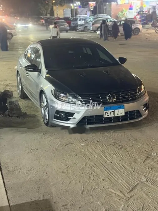 فولكس فاغن CC 2013 رمادي مستعملة للبيع - 5