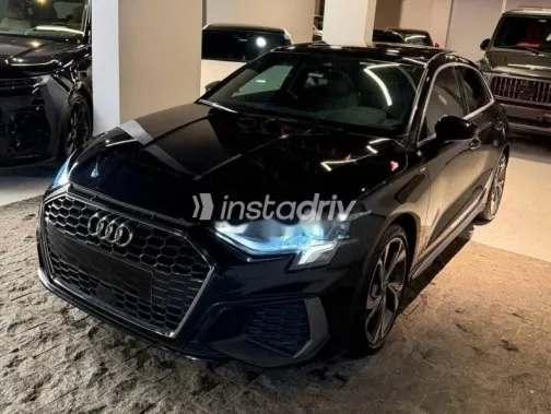 Audi A3 2022 Black Used for Sale - 1