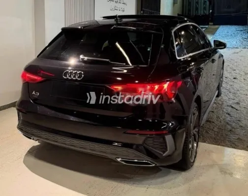 Audi A3 2022 Black Used for Sale - 3