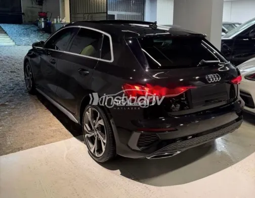 Audi A3 2022 Black Used for Sale - 4