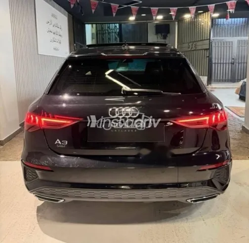 Audi A3 2022 Black Used for Sale - 5
