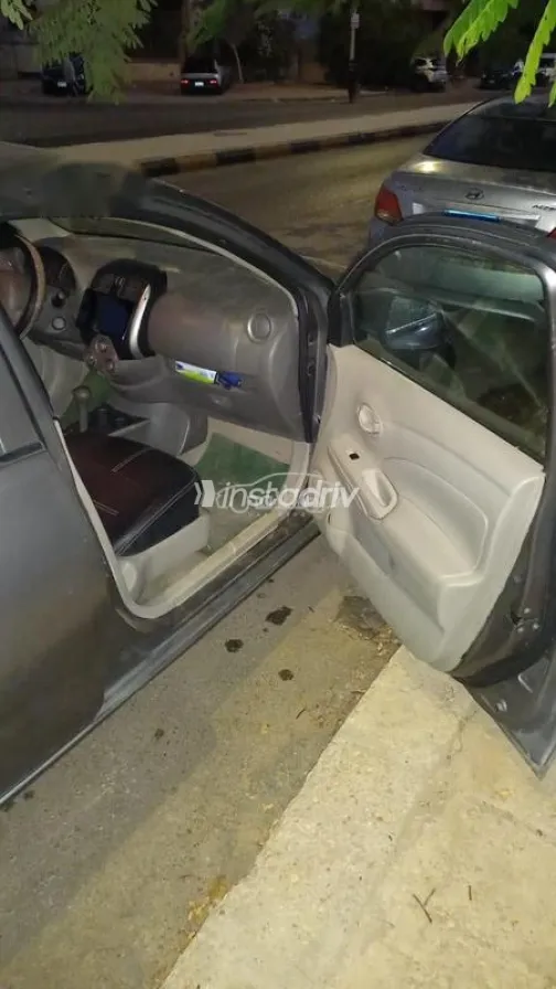 نيسان صنى 2015 بترولي مستعملة للبيع - 2