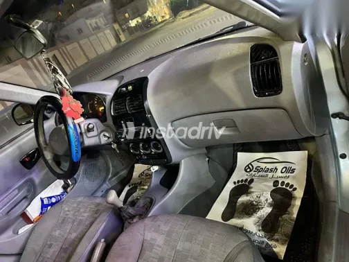 Hyundai Verna 2008 Dark Blue Used for Sale - 2