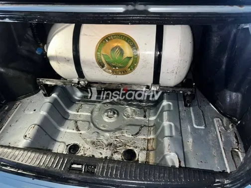 Hyundai Verna 2008 Dark Blue Used for Sale - 3