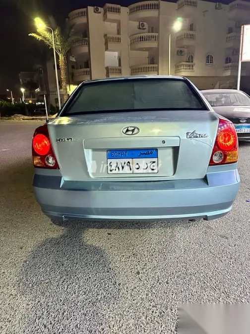 Hyundai Verna 2008 Dark Blue Used for Sale - 5