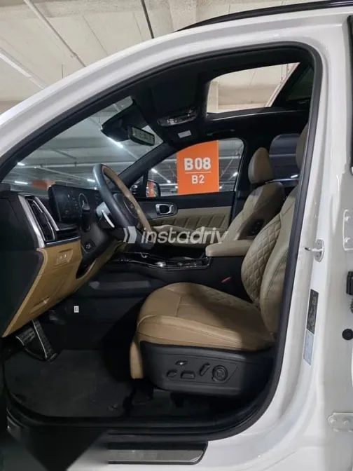 كيا سورينتو 2024 أبيض مستعملة للبيع - 5