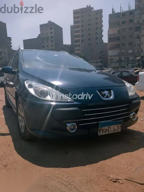 Peugeot 307 2008 Dark Blue Used for Sale - 1