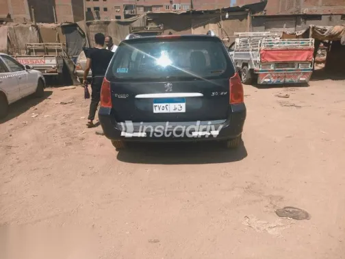 Peugeot 307 2008 Dark Blue Used for Sale - 3