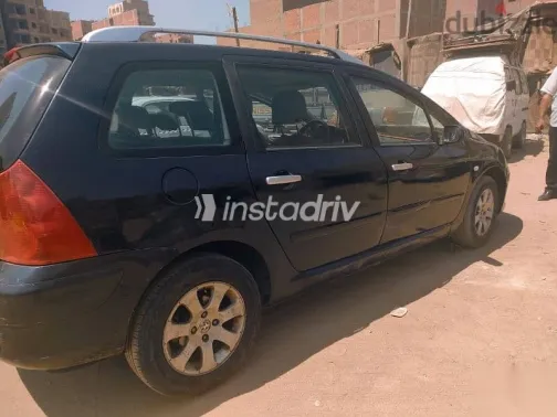 Peugeot 307 2008 Dark Blue Used for Sale - 4