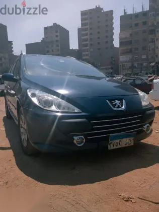 Peugeot 307 2008 Dark Blue Used for Sale