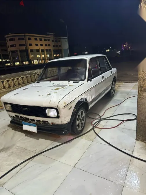 Fiat 128 1987 White Used for Sale - 1