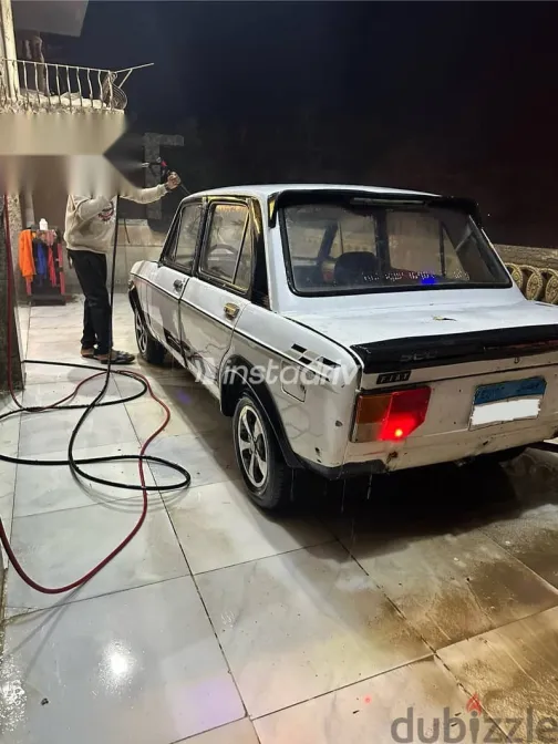 Fiat 128 1987 White Used for Sale - 3