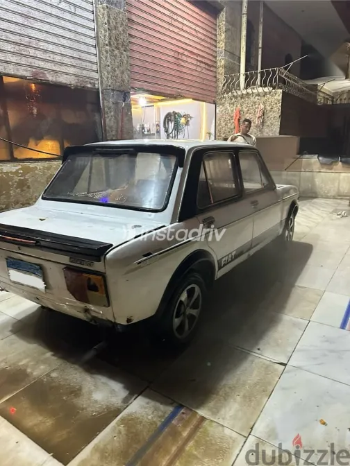 Fiat 128 1987 White Used for Sale - 4