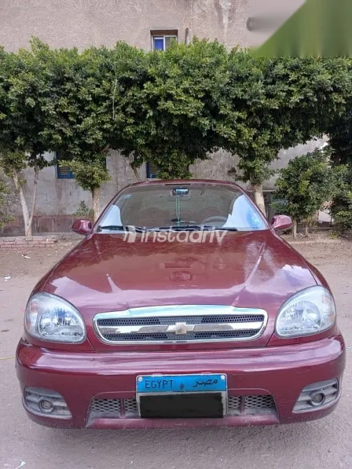 Chevrolet Lanos 2012 Burgundy Used for Sale - 1