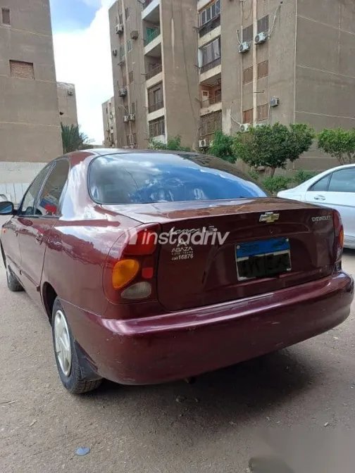 Chevrolet Lanos 2012 Burgundy Used for Sale - 2