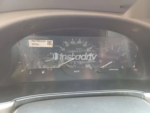 Chevrolet Lanos 2012 Burgundy Used for Sale - 3