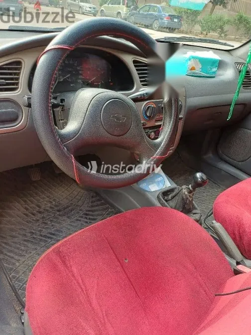 Chevrolet Lanos 2012 Burgundy Used for Sale - 5