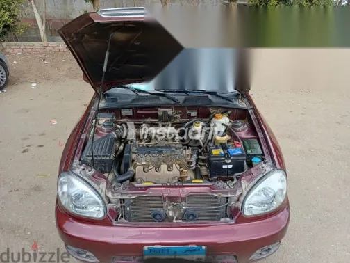 Chevrolet Lanos 2012 Burgundy Used for Sale - 6