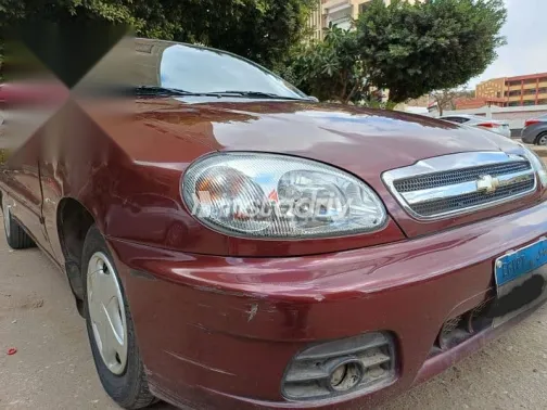 Chevrolet Lanos 2012 Burgundy Used for Sale - 7