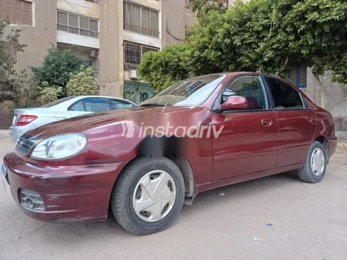 Chevrolet Lanos 2012 Burgundy Used for Sale - 8