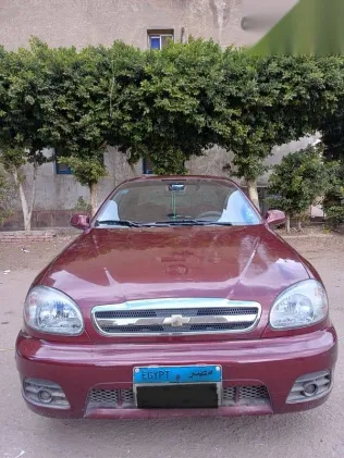 Chevrolet Lanos 2012 Burgundy Used for Sale