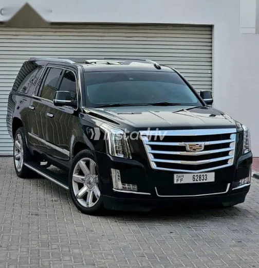Cadillac Escalade 2016 Black Used for Sale - 1