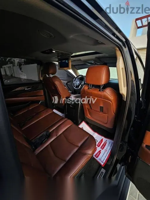 Cadillac Escalade 2016 Black Used for Sale - 2