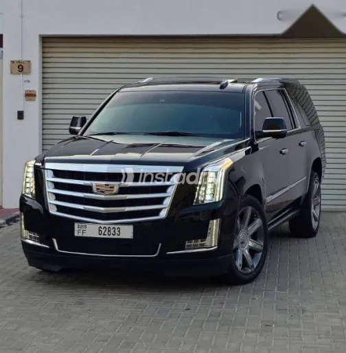 Cadillac Escalade 2016 Black Used for Sale - 3