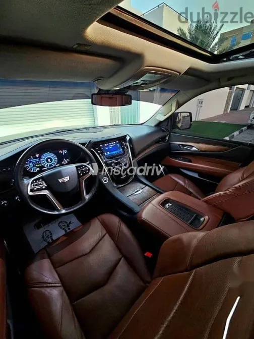 Cadillac Escalade 2016 Black Used for Sale - 4