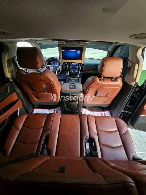 Cadillac Escalade 2016 Black Used for Sale - 5