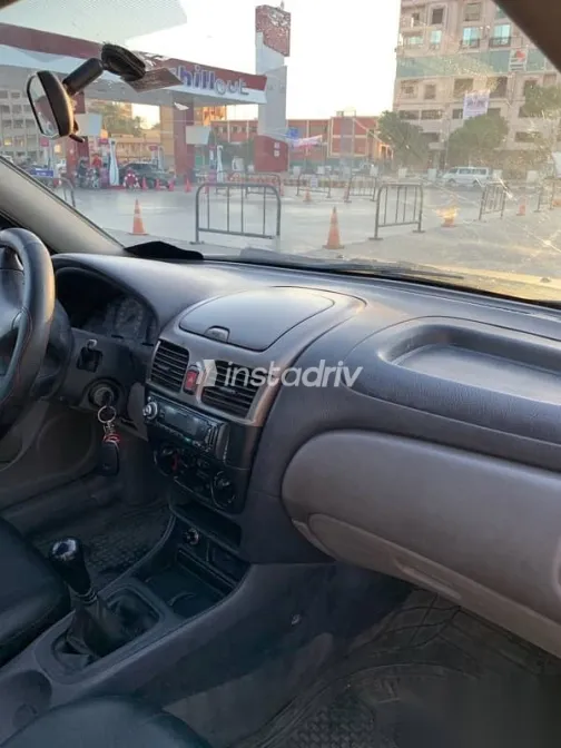 نيسان صنى 2002 أخضر مستعملة للبيع - 5