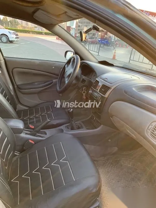 نيسان صنى 2002 أخضر مستعملة للبيع - 6