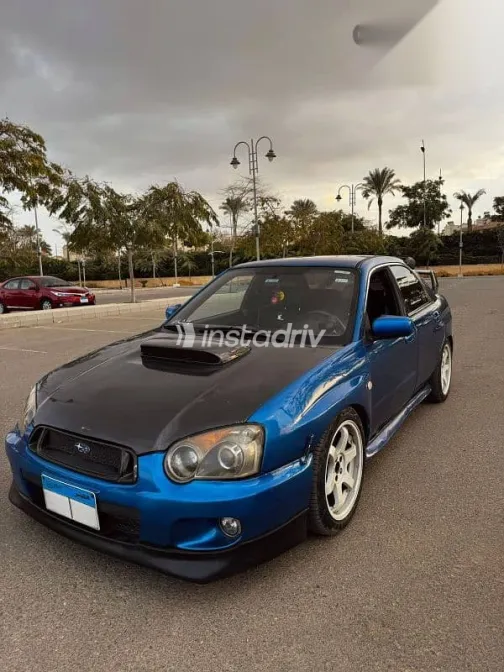 سوبارو امبريزا 2004 أزرق غامق مستعملة للبيع - 5