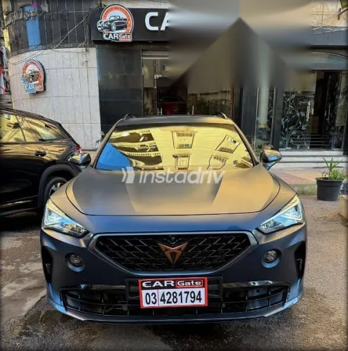 Cupra Formentor 2023 Dark Blue Used for Sale - 1