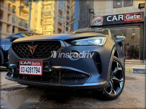 Cupra Formentor 2023 Dark Blue Used for Sale - 2